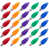 Multicolore est en rupture de stock