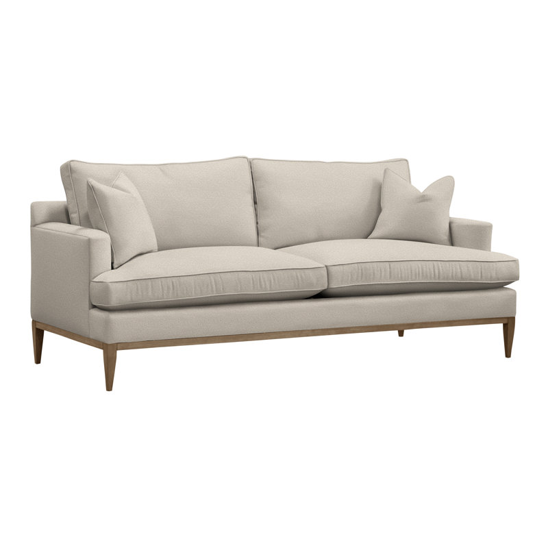 Camilla 88.5" Sofa, Nadia Steam, Hampton