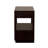 2 Drawers Nightstand With Shelf