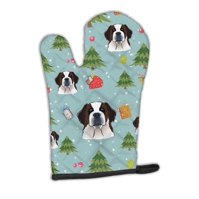 The Holiday Aisle® Silloth Polyester Oven Mitt