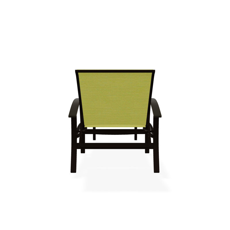 Belle Isle Outdoor Chaise Lounge, Lime 38D Sunbrella®, Beachwood P40, Textured Kona