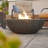 Mondavi Round Stone Smokeless Fire Pit