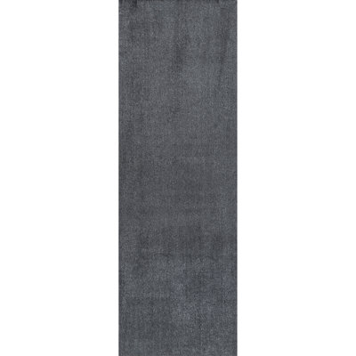 Argelia Solid Machine Washable Area Rug