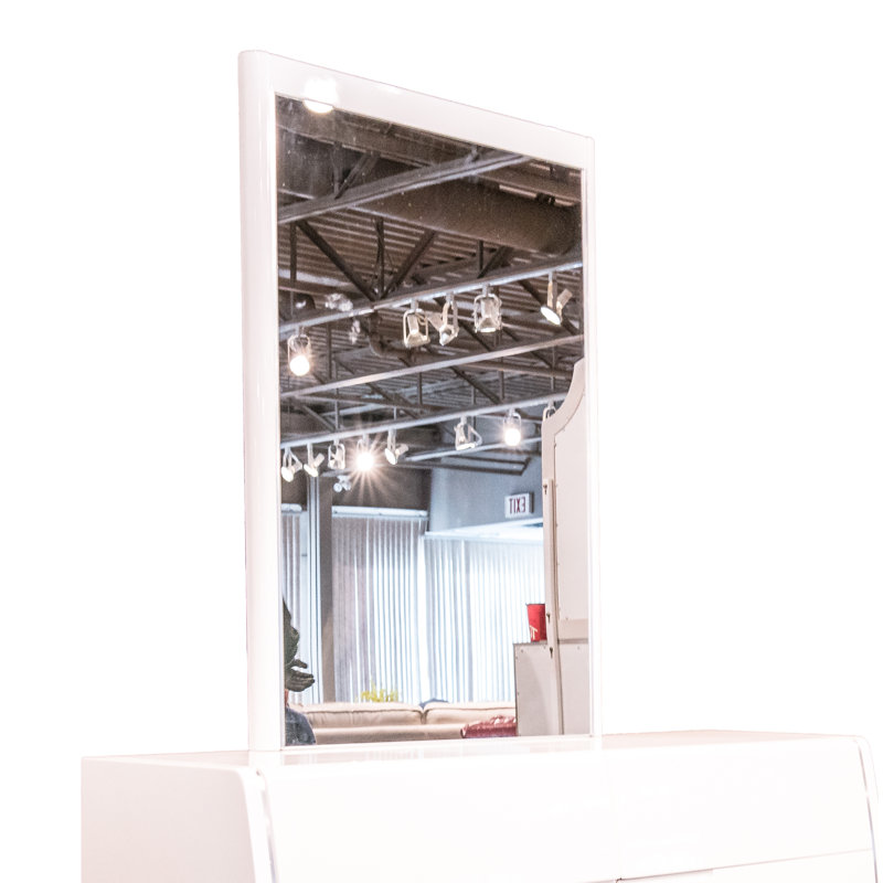Miroir rectangulaire pour commode Sidney