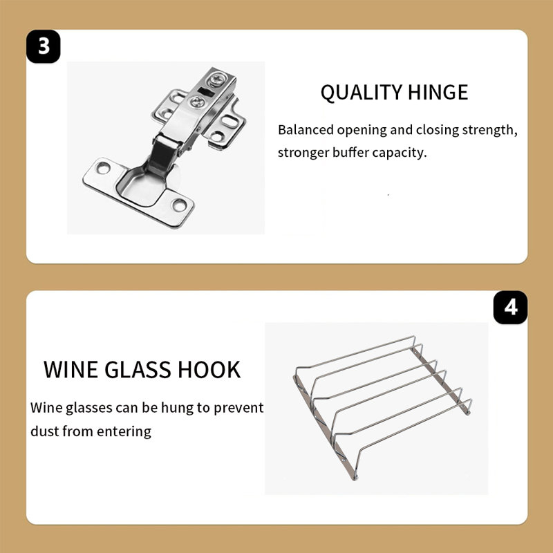 Comptoir de bar Retro Elegance - Élégant multi-usage pour les bars, les bars, les pubs et les espaces de divertissement commerciaux
