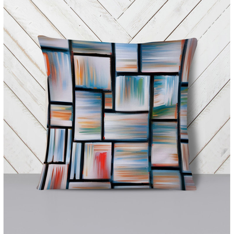 Throw Pillow, Pillow Cover Only - No Insert, 16"H x 16"W