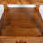 Solid wood shelf multi-layer storage rounded corne