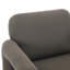 Fauteuil rembourré tonneau -1370981169