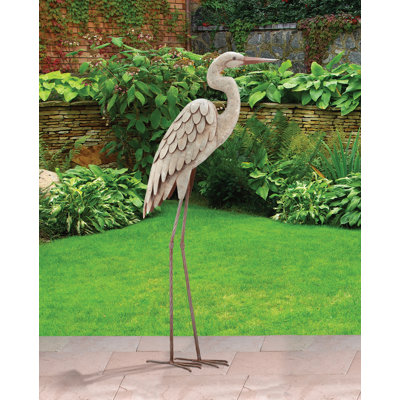 Animals Weather Resistant Metal Garden Statue