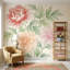 Décoration murale amovible sur fond blanc-633301284-633301285