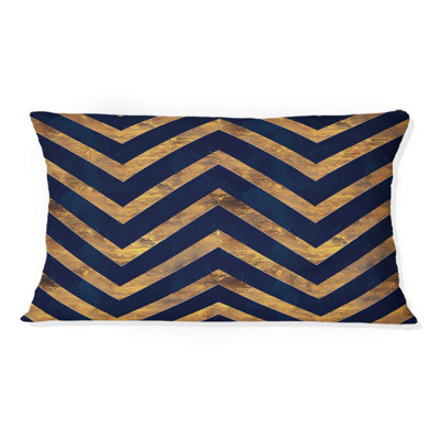 Coussin Chevron Harmony II - Glam