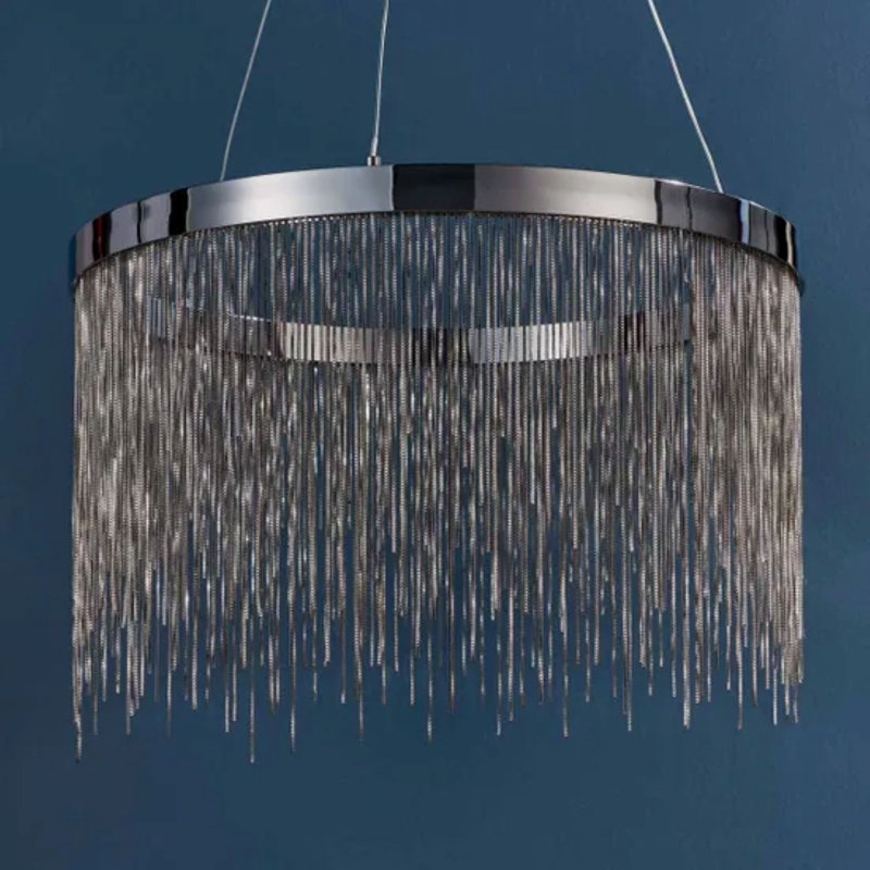 - Light Polished Chrome Pendant