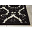 Tapis ivoire/noir Hartz-19344322