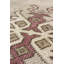 Tapis unique rose / rose / sauge Oushak 12 pi 9 po x 15 pi 5 po