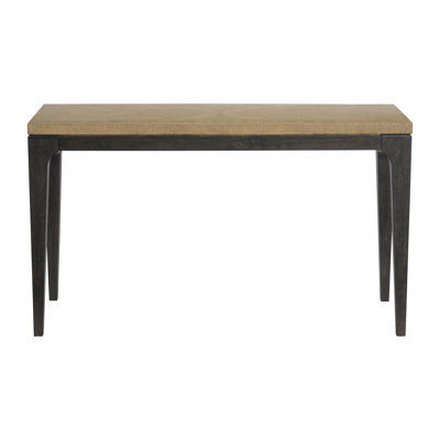 Lynleigh 18" Wide Console Table in Oak with a Two-Tone Brown Finish