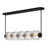 Reign Steel Dimmable LED Chandelier