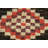 Checkered Wool Moroccan Oriental Rug 5x6