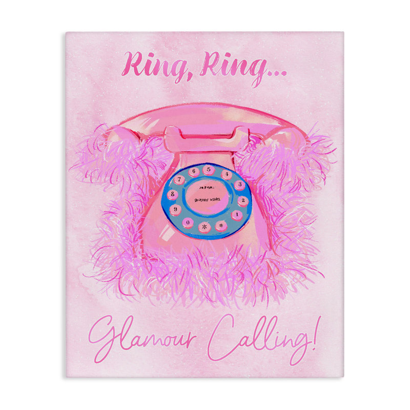 Ring Glamour Calling Canvas, design par Ziwei Li, H 20 po x l 16 po
