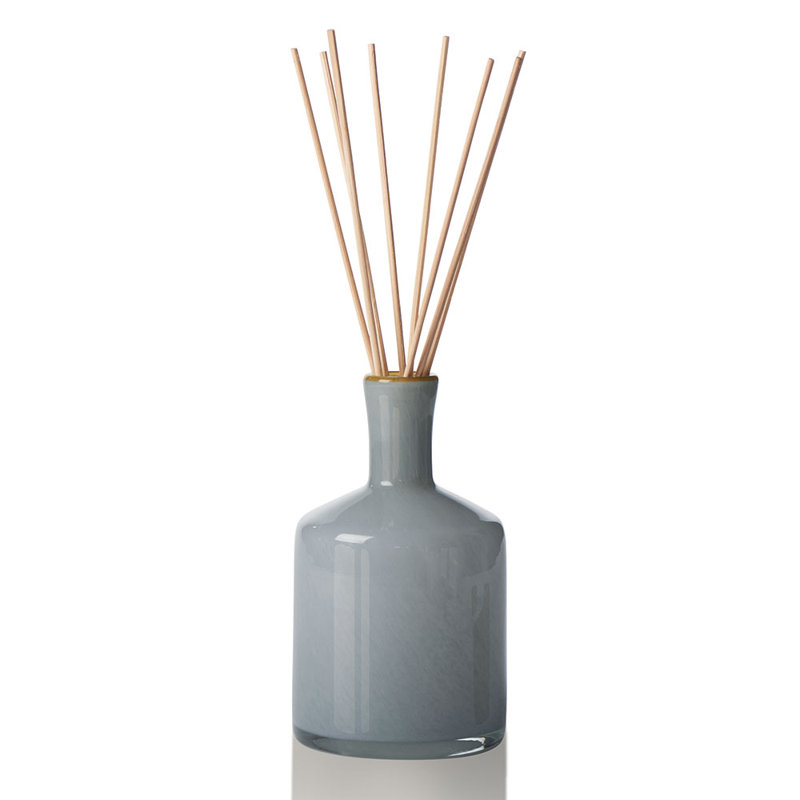 House & Home Reed Diffuser, 5.5" H x 3" W x 3" D, Gray, Sea And Dune