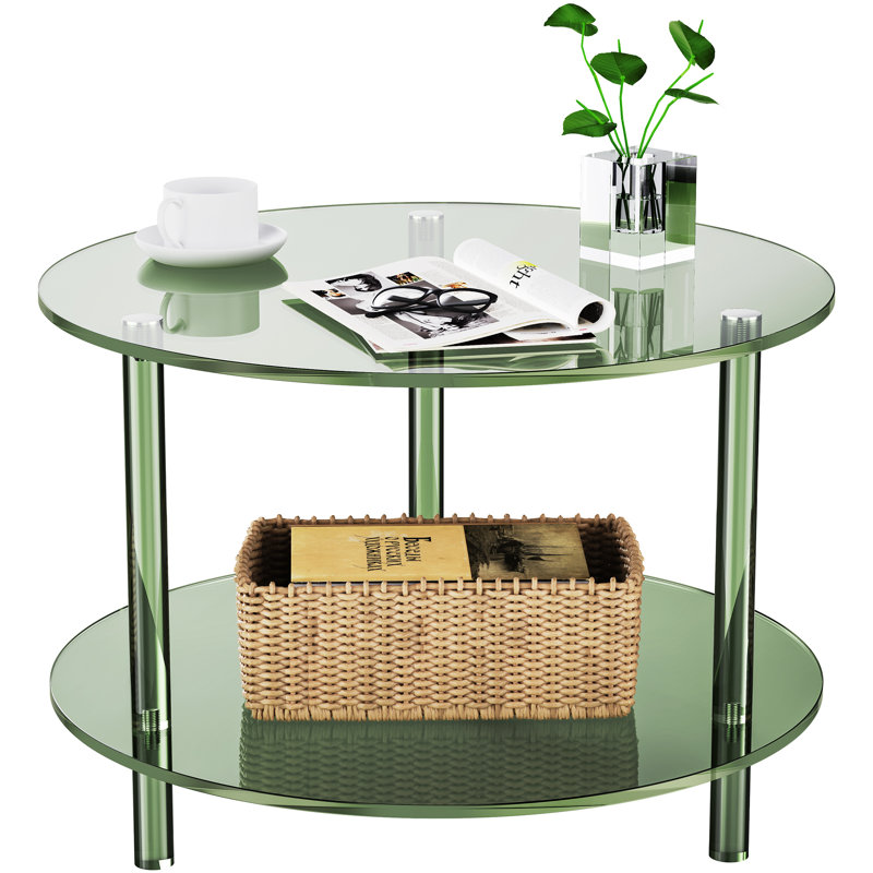 Mihe Coffee Table, Green