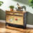 Painted breathable simple shoe cabinet 10 Pair Shoe Storage Cabinet