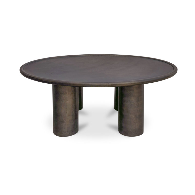 Deacon Outdoor Round Coffee Table