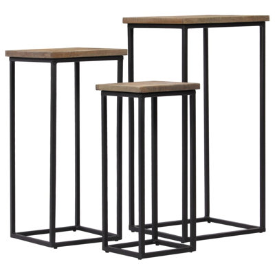 Zaire 3 Piece Nest of Tables