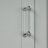 Grey Tall Freestanding Bathroom Storage Cabinet with Two Drawers & Adjustable Shelf, Painted MDF Board-999176616