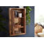 Pure Acacia Solid Wood Bathroom Cabinet-47567170