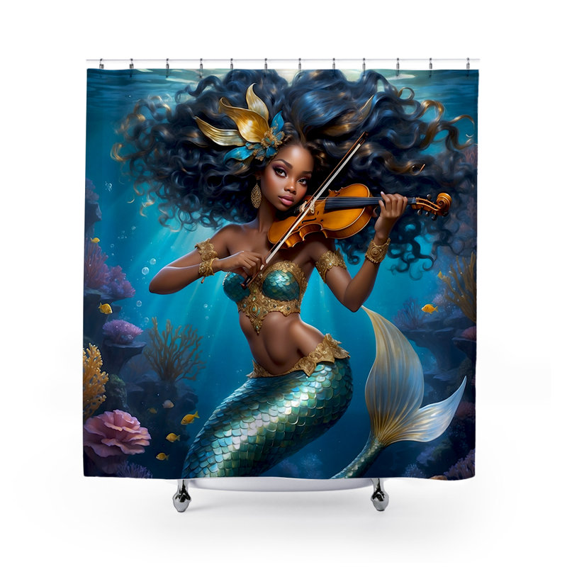 Fatia Shower Curtain