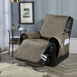 Box Cushion Recliner Slipcover