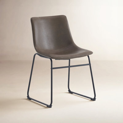 Anke Faux Leather Upholstered Dining Chairs