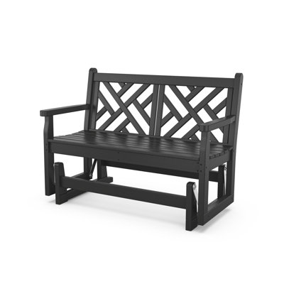 POLYWOOD Chippendale 48" Glider