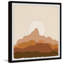 Summer Of Dreams - Single Picture Frame Print-1562219717