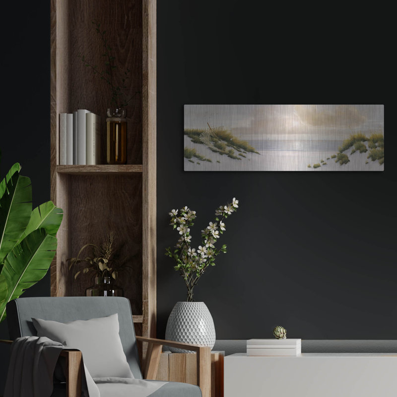 «Summer Moments I» par Diane Romanello, H 12 po x l 36 po