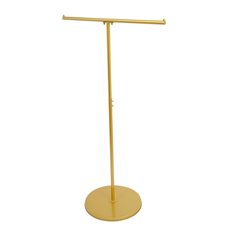 39.37'' W Metal Clothing Rack