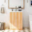 Meuble-lavabo simple 24,17 po avec comptoir d'évier