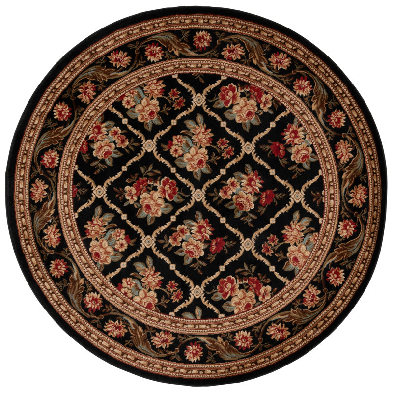 Tapis oriental Fransen Performance, Rond 5 pi 3 po