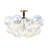Meyana 6 - Light Cluster Iridescent Glass Ball Bubble Ceiling Light-226041178