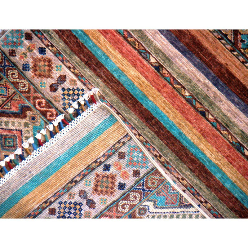 Handmade Wool Moroccan Area Rug