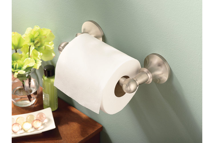 Spirit Home Wall Mount Toilet Paper Holder & Reviews