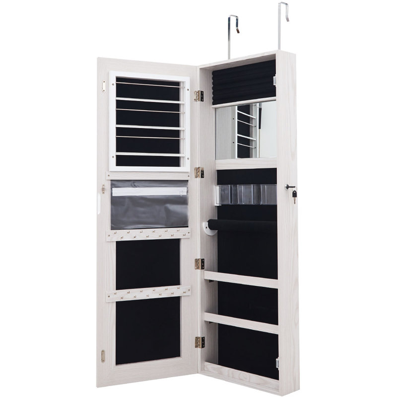 Over-the-Door Jewelry Armoire