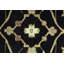 Tapis noir en laine nouvel âge 2 pi 7 po x 9 pi 11 po One-of-a-Kind