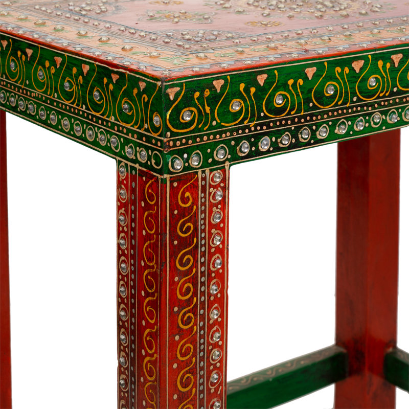Arnald Solid Wood Four Leg Coffee Table