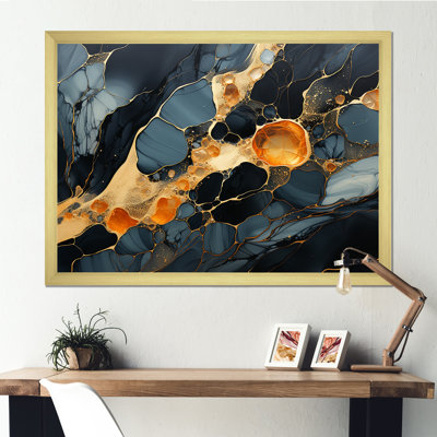 Pierre de protection noire obsidienne sur toile