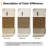 48" Modern Farmhouse Wall Mounted Double Sink Bathroom Vanity With Integrared Sink Top, Faucet And Drain