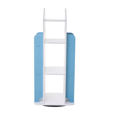 72cm H X 31cm W PVC Wood Plastic Board + Co-extruded Board + ABS Floating Shelf Kids Bookcase
