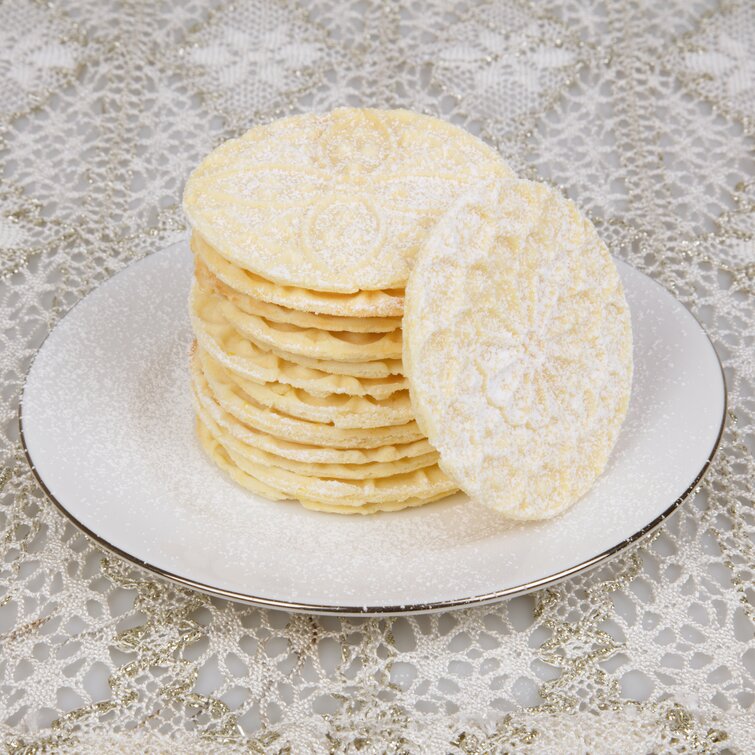 Cucina pro pizzelle maker Information series #themoreyaknow