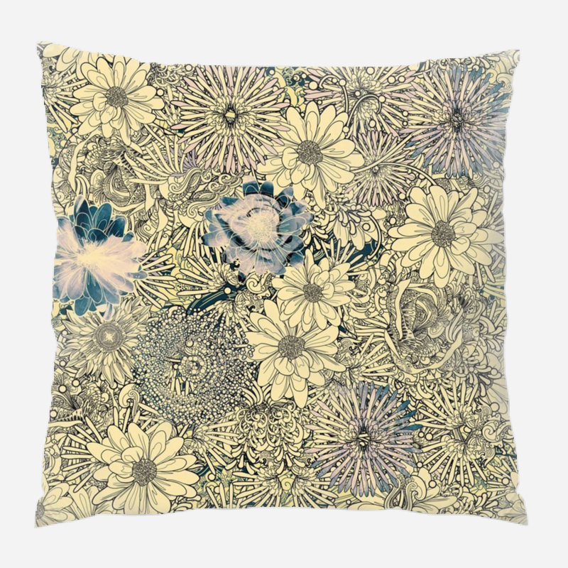 Coussin abstrait, Intérieur