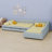 Upholstered Double Daybed With Trundle And Drawer-348747845